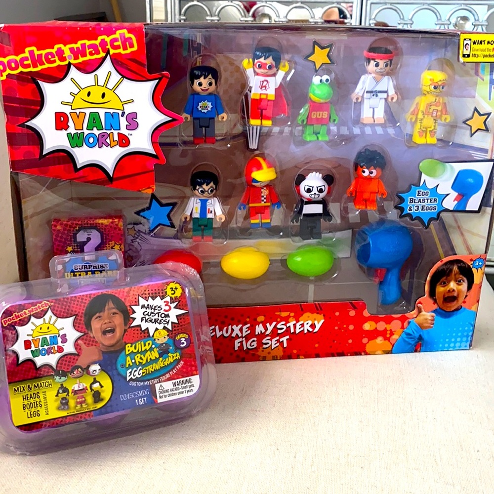 Ryan’s World Toys (new)